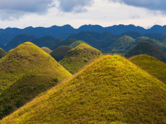 Travel information about Chocolate Hills in Bohol Philippines